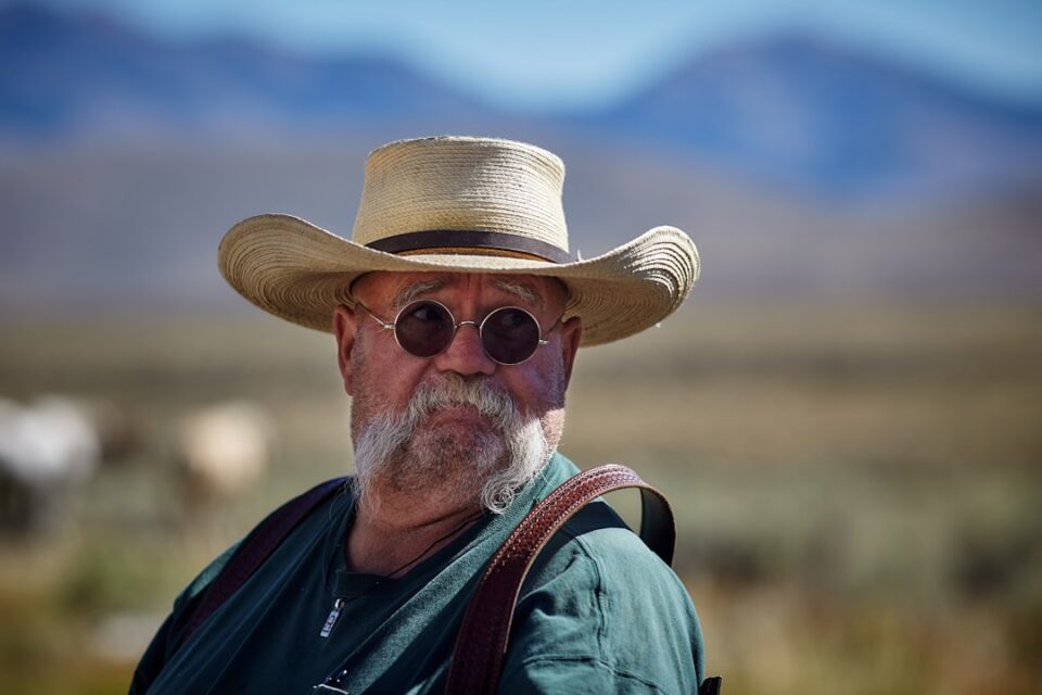 Photo Cowboy hat